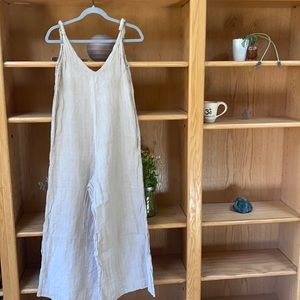 Linen Jumpsuit
